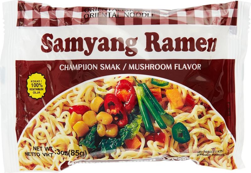 Samyang Ramen Champinjon