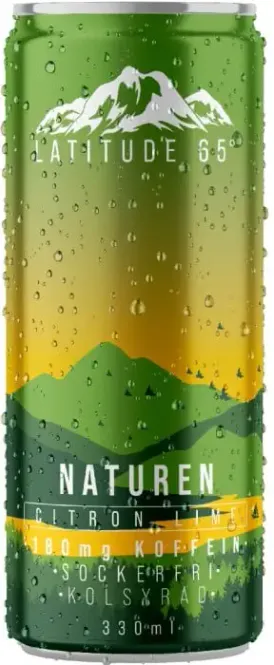 Huvudbild Latitude 65 Naturen Citron/Lime