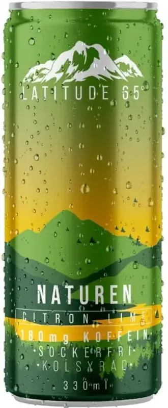 Latitude 65 Naturen Citron/Lime