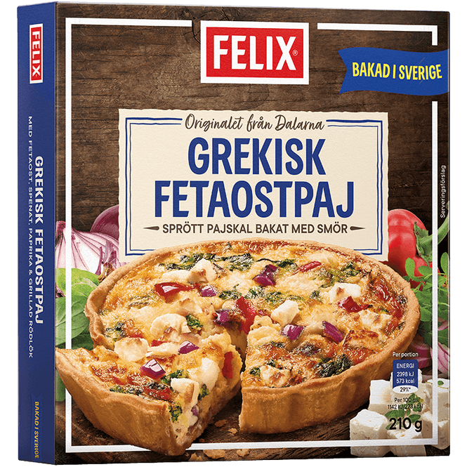 Huvudbild Felix Grekisk Fetaostpaj