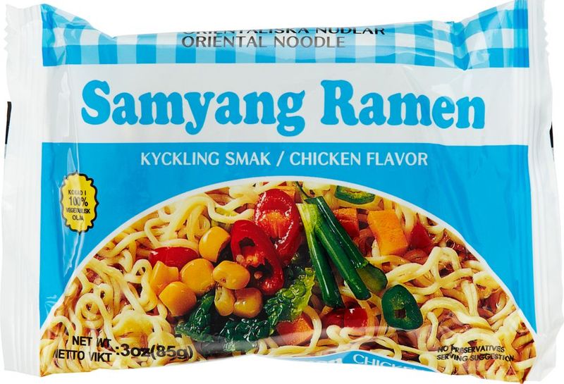 Samyang Ramen Kyckling