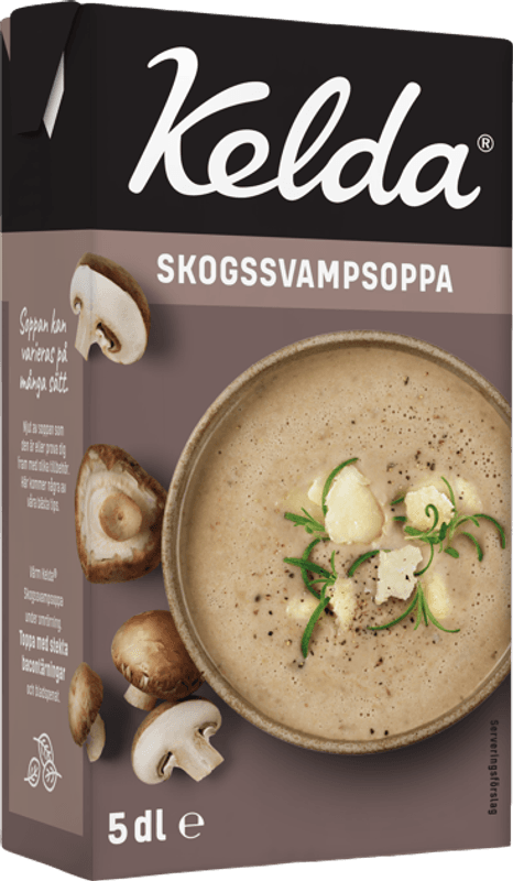 Kelda Skogssvampsoppa