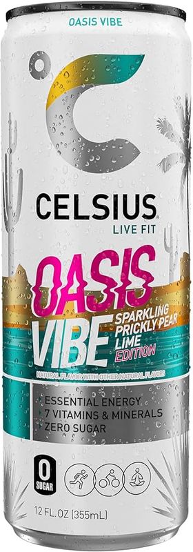 Celsius Oasis Vibe