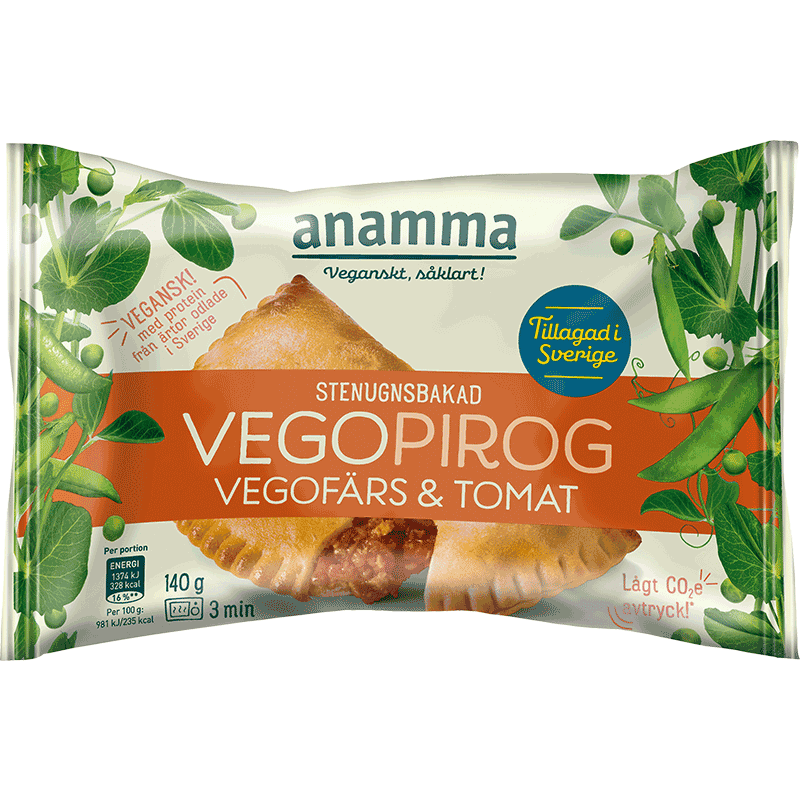 Anamma Vego Pirog