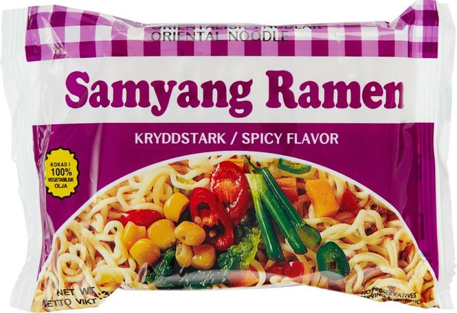 Huvudbild Samyang Ramen Spicy