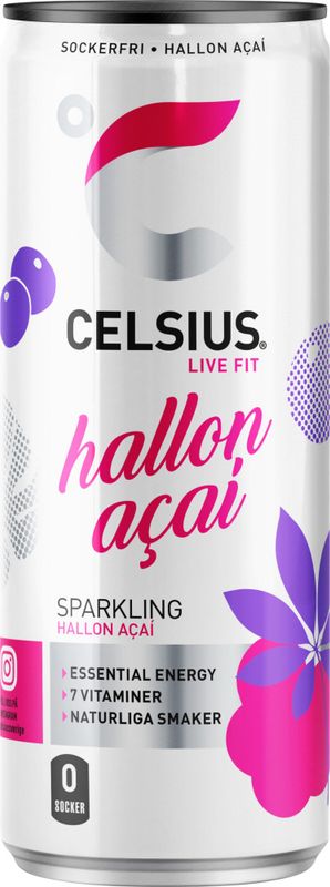 Celsius Hallon Acai