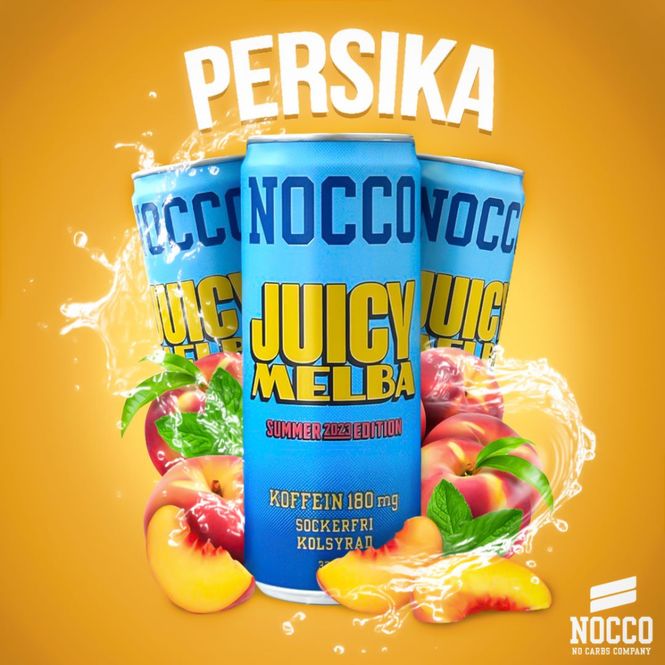 Huvudbild Nocco Juicy Melba