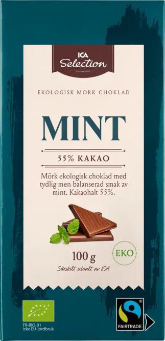 Huvudbild ICA Selection Mint 55% Kakao