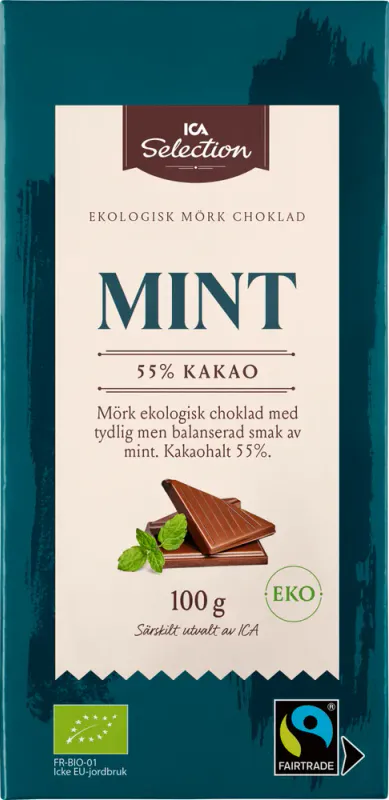 ICA Selection Mint 55% Kakao