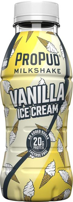 Huvudbild Propud Milkshake Vanilla Ice Cream
