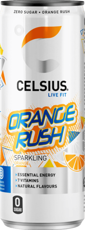 Celsius Orange Crush
