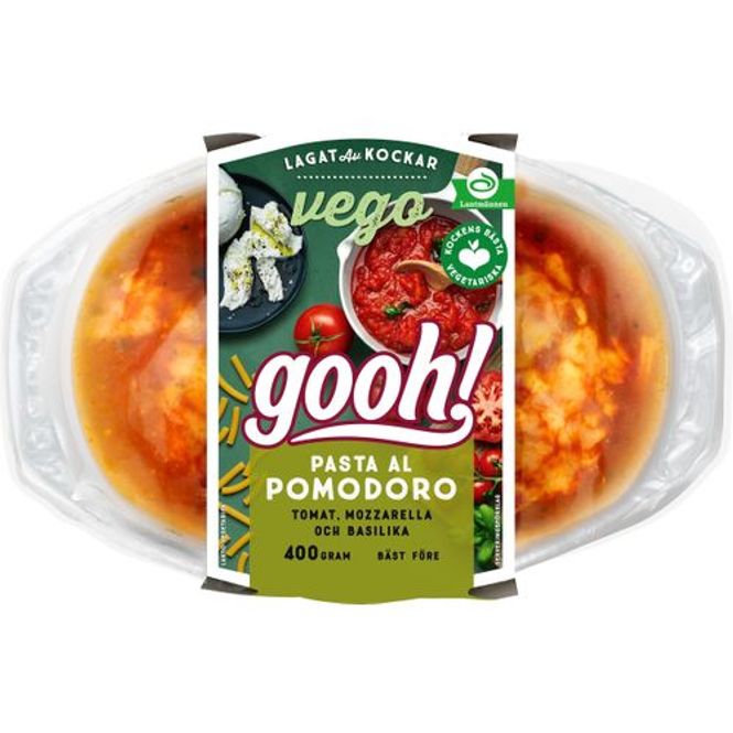 Huvudbild Gooh Pasta Al Pomodoro