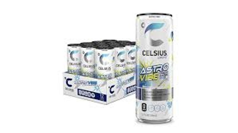 Celsius Astro vibe Blue Razz