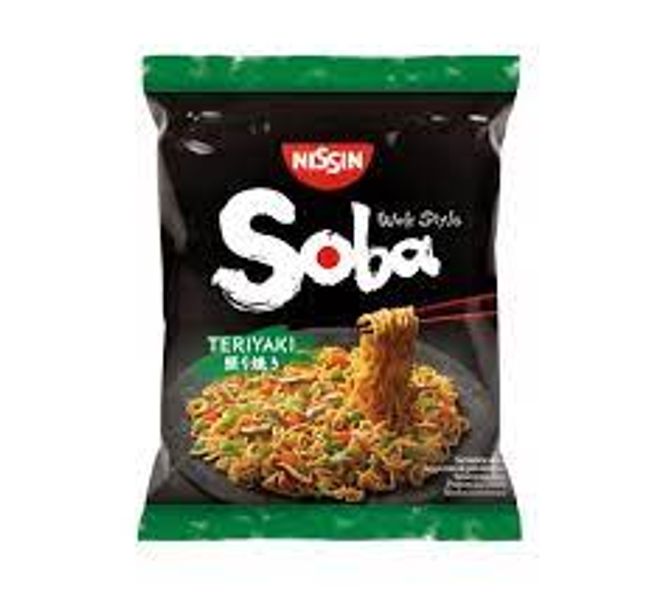 Huvudbild Soba Ramen Teriyaki