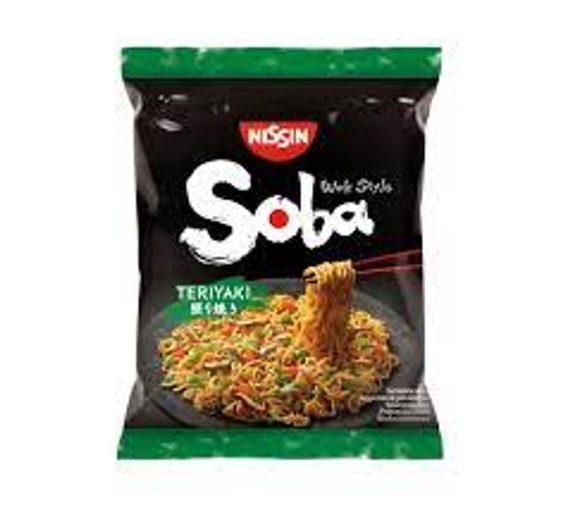 Soba Ramen Teriyaki