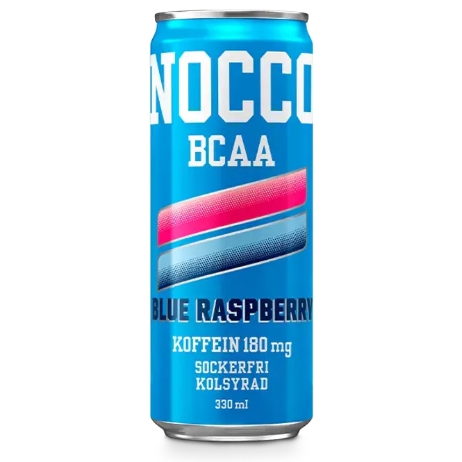 Huvudbild Nocco Blue Raspberry