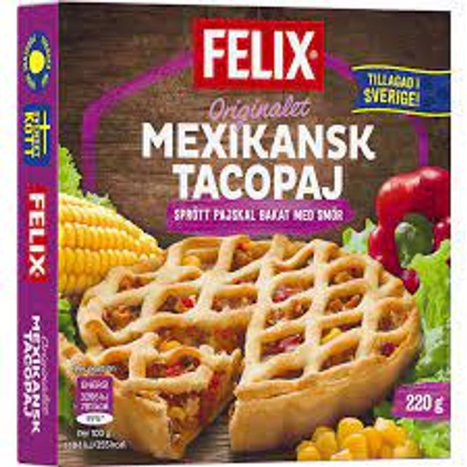 Huvudbild Felix Mexikansk Tacopaj