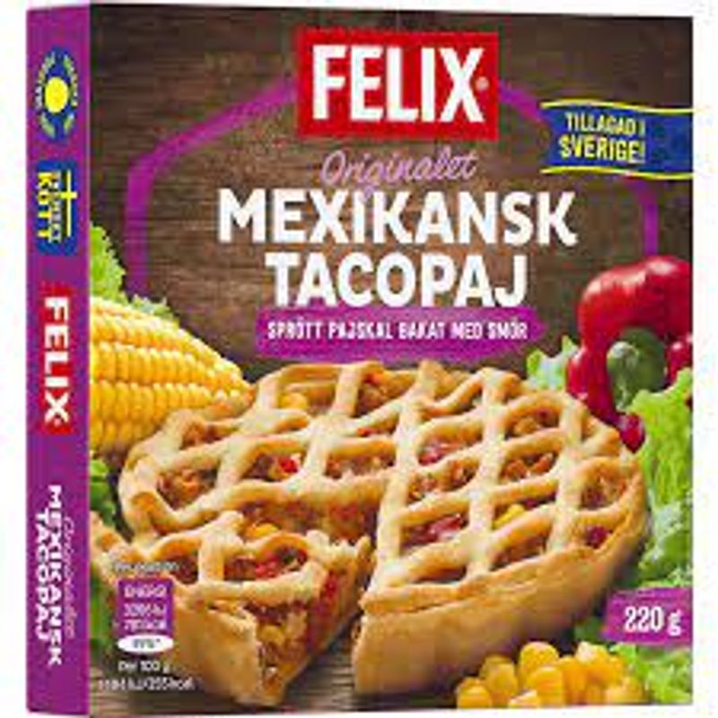 Felix Mexikansk Tacopaj