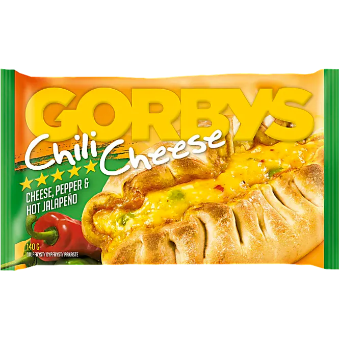 Huvudbild Gorbys Chili Cheese